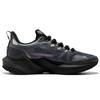 BTS x FILA Textile, Synthetic Leather Low top Casual Running Shoes Unisex Black Gray Korean Style 1RM01671D_001