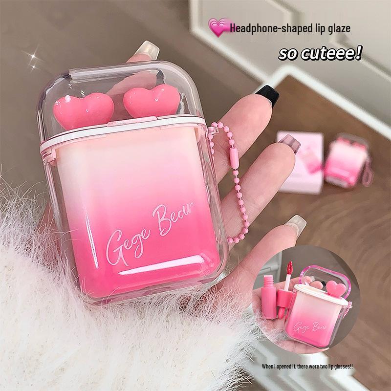 GegeBear Samtiger Nebel Lippenlack Set: Langanhaltend, Intensive Farbe, Koreanischer Stil für einen energiegeladenen Look.