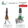 Green Forest High-Strength Double Cross Magnetic Drill & Screwdriver Anti-Slip Bit Set