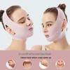 International Pink V-Face Slimming and Lifting Sleep Mask for a Sculpted Look