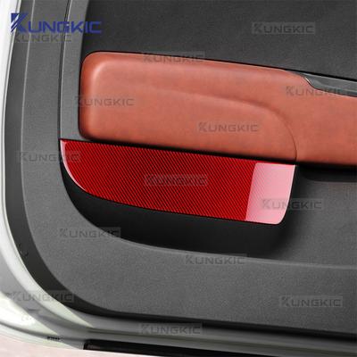 Soft Carbon Fiber Sticker For Abarth 595 695(2012-2025)/Fiat 500 500C(2008-2025)/Fiat 500E(2013-2019) LHD RHD Car Door Decor
