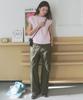 Nyuluki Feminine Short-Sleeved Knit_Light Pink