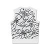 Makeuaenlona W T-Line Camouflage Jqd Knit Vest Ls1Xv82F