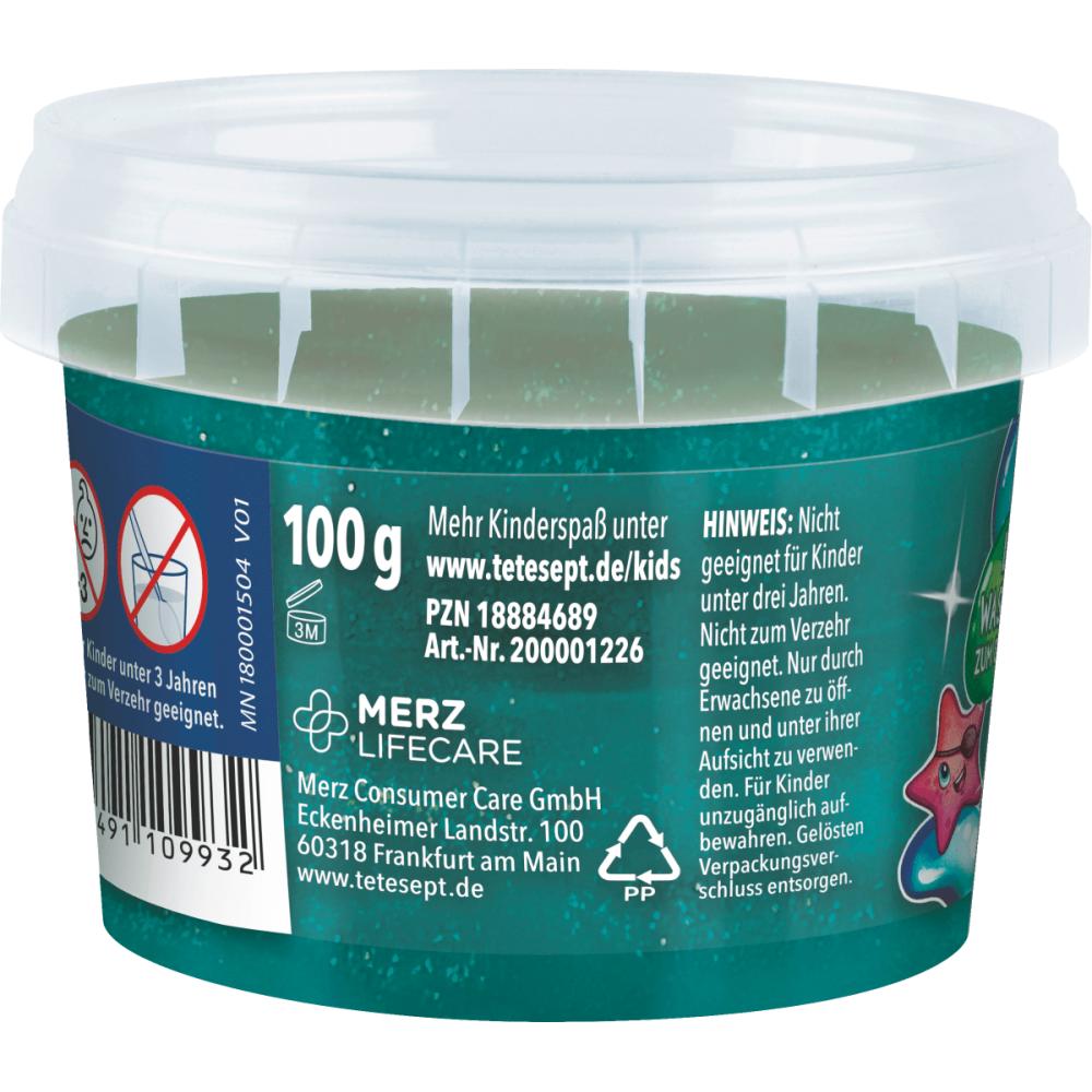 tetesept Tetesept Kids Bath Salt Shower & Bath Jelly Octopus Treasure 100g