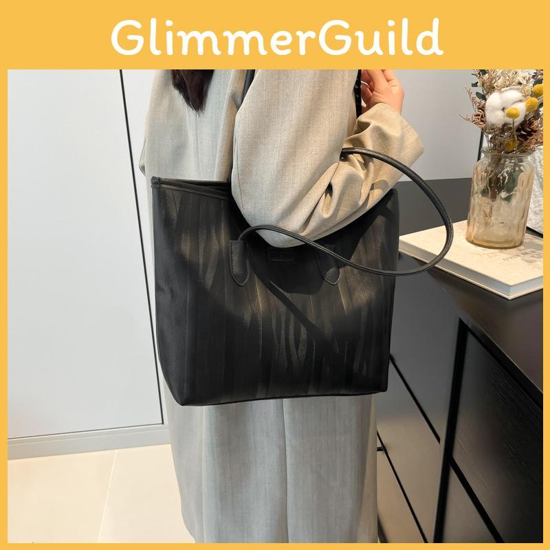 Stylish Large Capacity Tote Bag For Women With Fashionable Street Style Perfect For College Commute