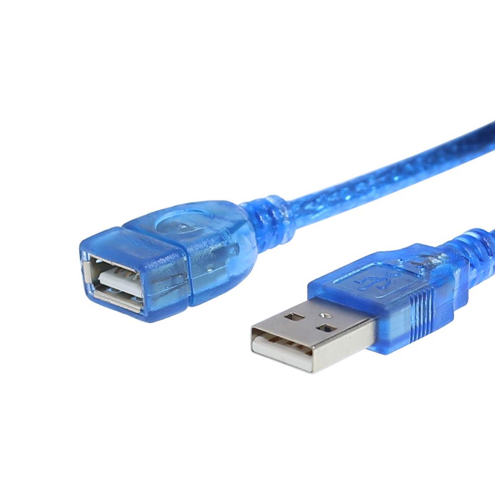 

1.5m USB 2.0 Male-to-Female Extension Cable for Keyboard, Mouse, and Controller. 1.5m синий