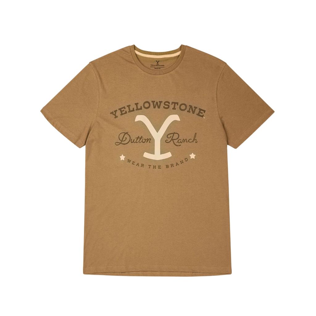 Yellowstone Mens Logo Pyjama Set