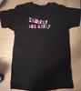 Machine Gun Kelly Mainstream Sellout Tour T-shirt Heren Medium Zwart Roze 2-zijdig Unisex T-shirt