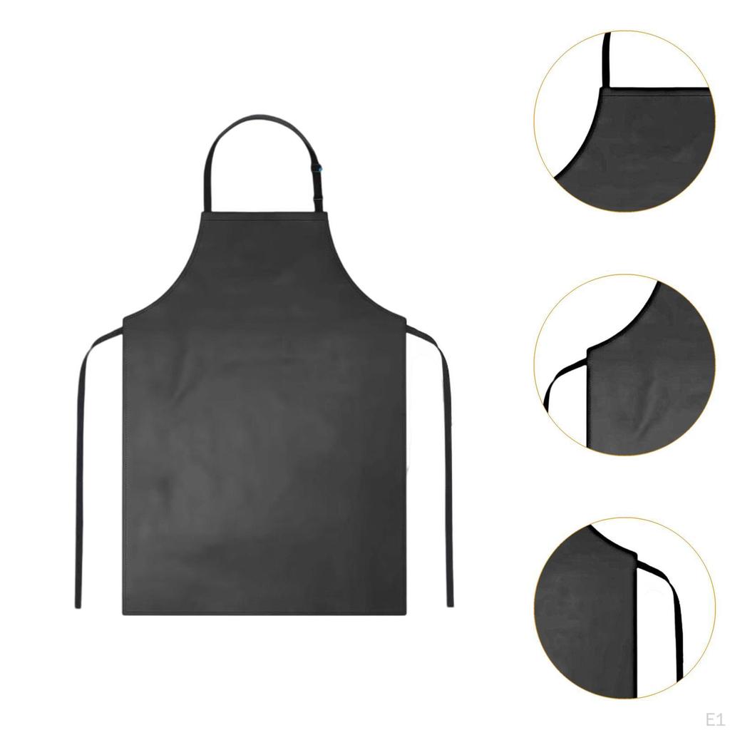 Wasserdichte Schürze Ölbeständig Koch für Geschirrspülen Barbecue Küche
