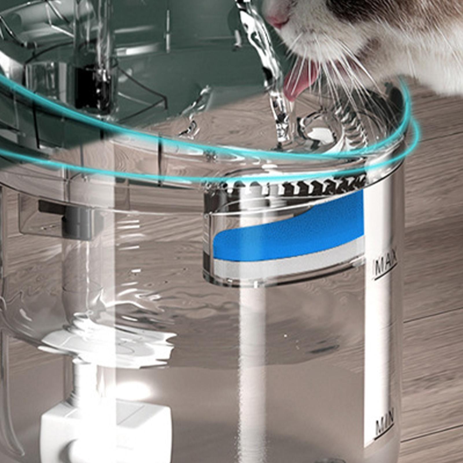 8 шт. Сменные фильтры для фонтанчика для питья кошек и собак, фильтры с активированным углем, сменные фильтры, диспенсер для фонтанчика, кормушки China Mainland