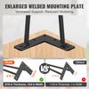VEVOR 482.6MM Hairpin Furniture Legs, Metal Home DIY Projects for Nightstand, Coffee Table, Desk, 226.8KG Load Capacity with Rubber Floor Protectors