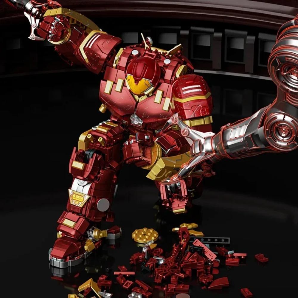 2348pcs Adult MechWarrior Model Building Blocks Set - Creative Collectible Home Decoration Easy To Assemble Exquisite Design