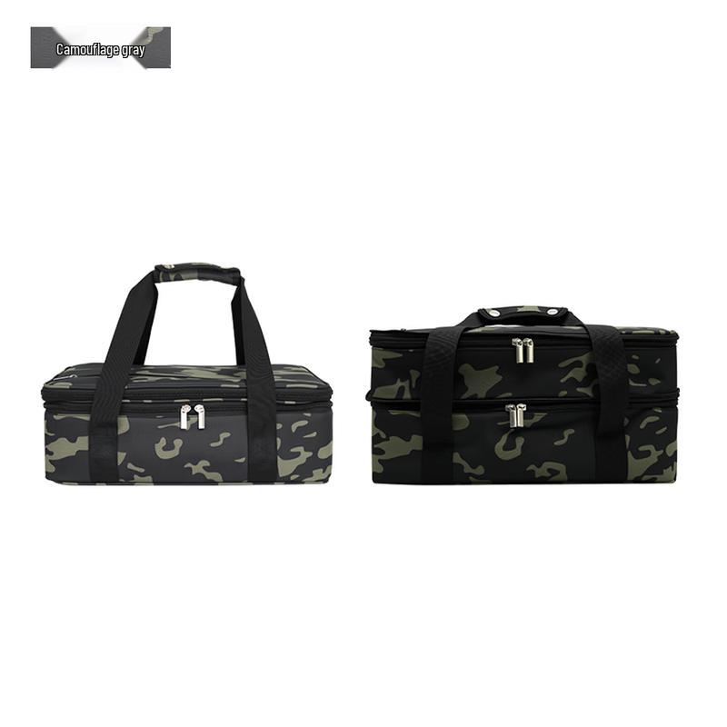 

Tri-polar Portable Insulated Picnic Travel Bag