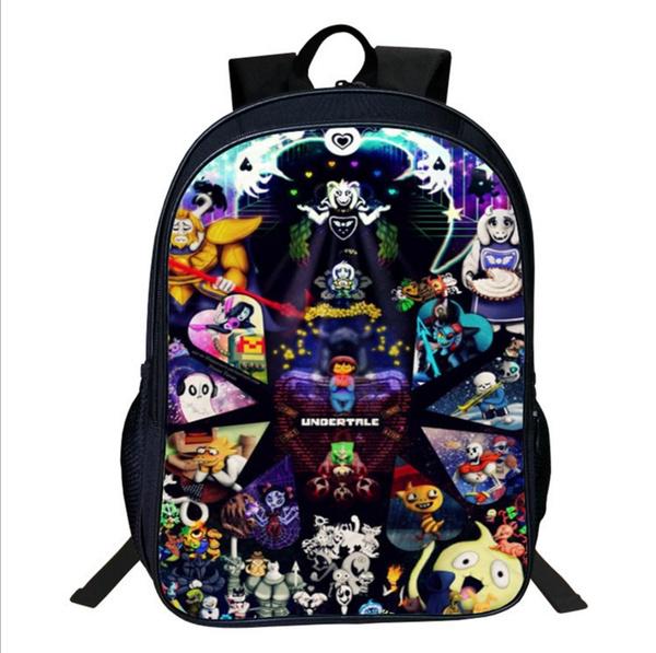 undertale backpacks