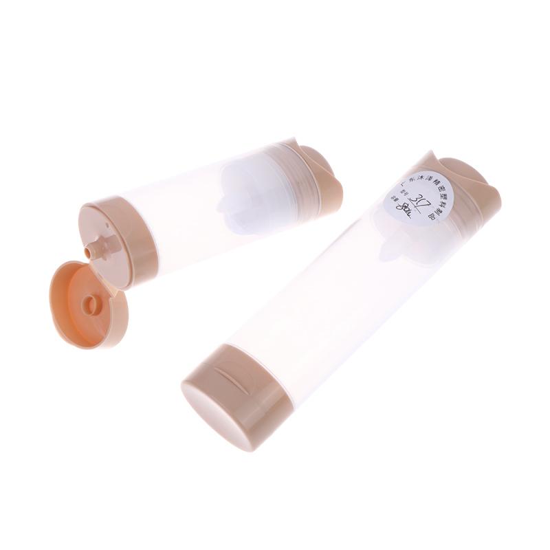 50/80Ml Empty Vacuum Press Dropper Bottle /Eye Cream/ Serum Empty Airless Syringe Bottle Cosmetic Container
