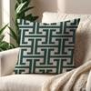 Geometric Pattern Cushion Cover For Pillow Printing Sofa Decoration Home Car Room Coffee Shop Office Nordic Simplicity