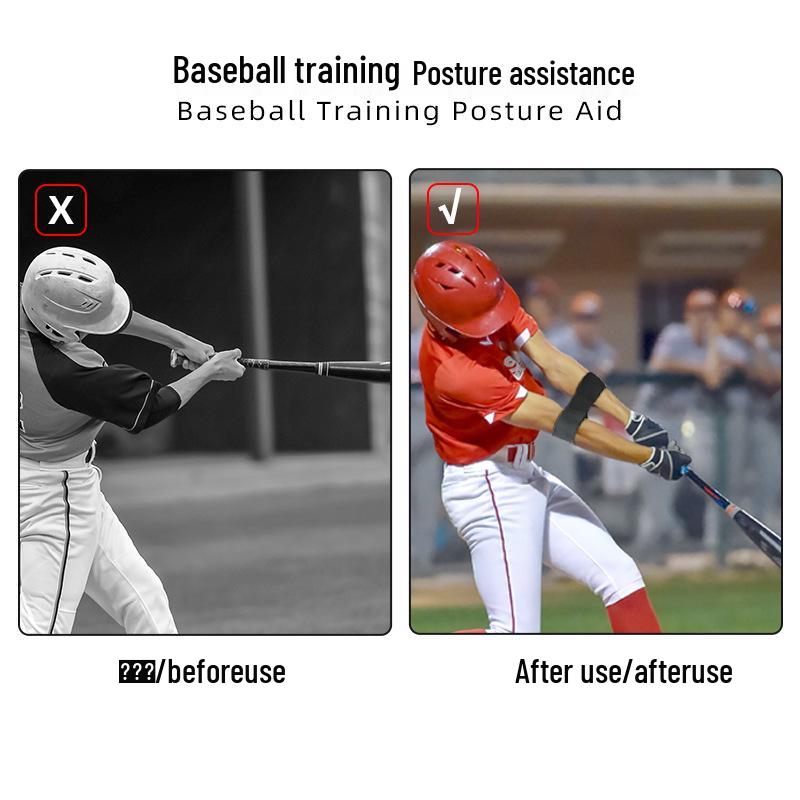 In-Stock Golf Swing & Posture Training Belt - Arm Support for Baseball & Softball Beginners