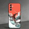 S-Skiing Snow Snowboard Ski Phone Case For Samsung Galaxy A91,80,73,72 ,71,53,52,32 ,31,22,21s,20,Soft Black Case