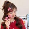 Cute Plaid Bow Hair Clip for Women - 2025 New Hairpin