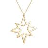 Kinitial Stainless Steel Mexico Zia Sun Symbol Pendant Neckalce For Women Men Scale Of Justice Bicycle Bike Jewelry Gift