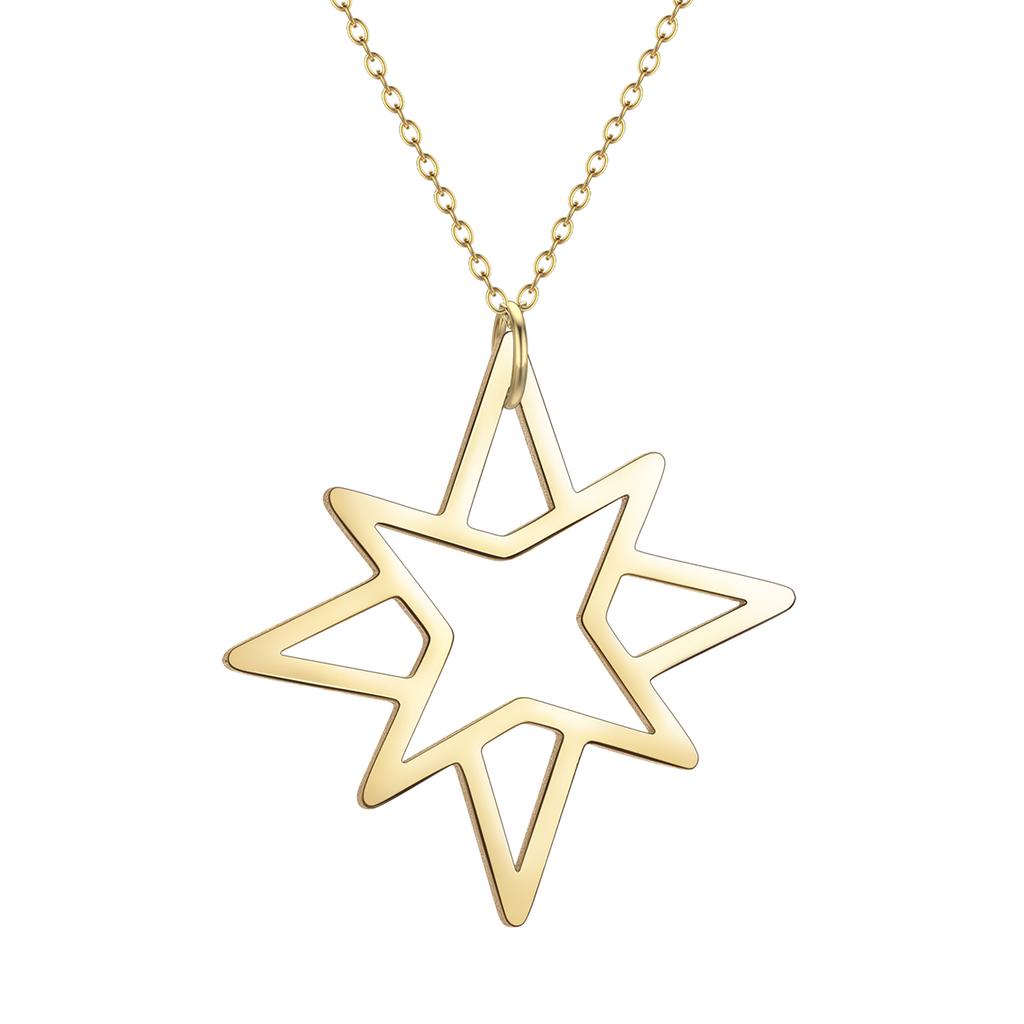Kinitial Stainless Steel Mexico Zia Sun Symbol Pendant Neckalce For Women Men Scale Of Justice Bicycle Bike Jewelry Gift