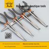 Jinyang Double Joint Super Long Needle-Nose Fishing Pliers, 11" & 13"