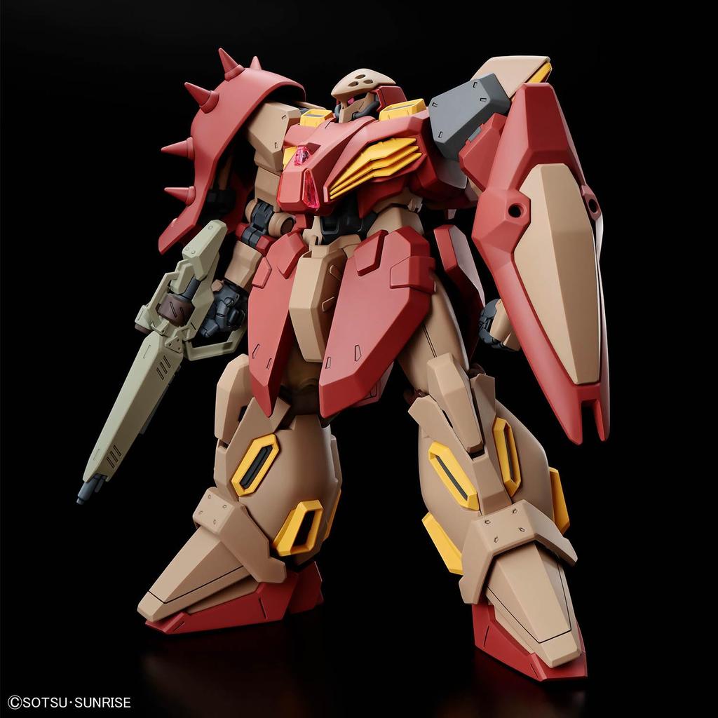 Messer M01 Mobile Suit Gundam Witch Scale Plastic Model Kit [HG] (Gaumann's Unit) Hathaway's Flash Circe's 1/144 Pre-colored
