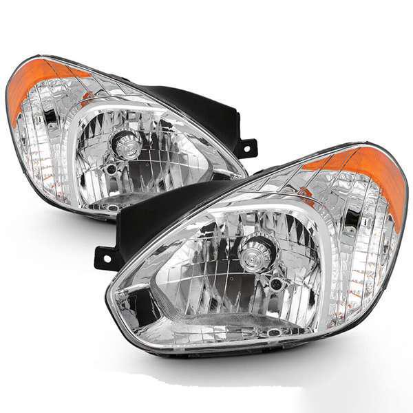 921011E011: Compatible with 06-11 Hyundai Accent Left Front Headlight Assembly 92101-1E011