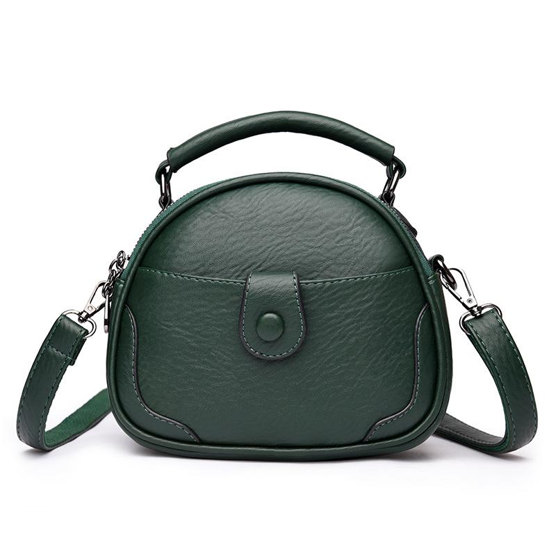 

Повседневная универсальная сумка для мобильного телефона, многослойная сумка для дам среднего возраста, модная овальная сумка через плечо на одно плечо