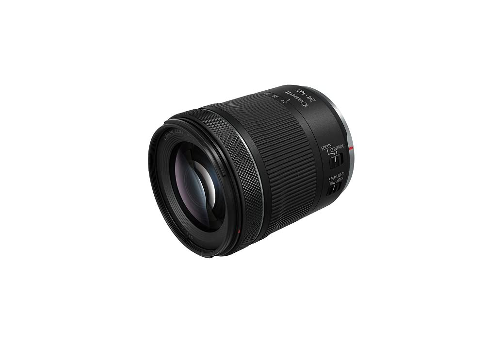 Canon IS STM Standard Zoom Lens with RF24-105mm F4-7.1 (Compatible EOSR)