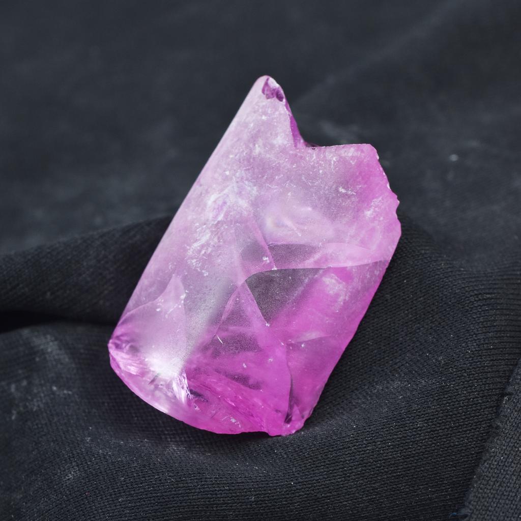 Natural Pink Zircon Loose Gemstone 100 ct Uncut Raw Rough for Lapidary and Gem Collections