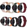Spor Mıknatıs Silikon Bant Samsung Galaxy İzle 4 5 Pro Klasik 20 22mm Smartwatch Kayışı Huawei Amazfit GTR Bilezik Bileklik Aksesuarları
