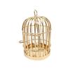 1/12 Doll House Miniature Metal Bird Cage Furniture Room Scene Accessory Decor