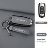 Alloy Genuine Leather Auto Intelligent Key Fob Case Cover Housing Fit For Geely Atlas Boyue Nl3 Ex7 Suv Gt Gc9 Emgrand X7 Borui Automotive Mount