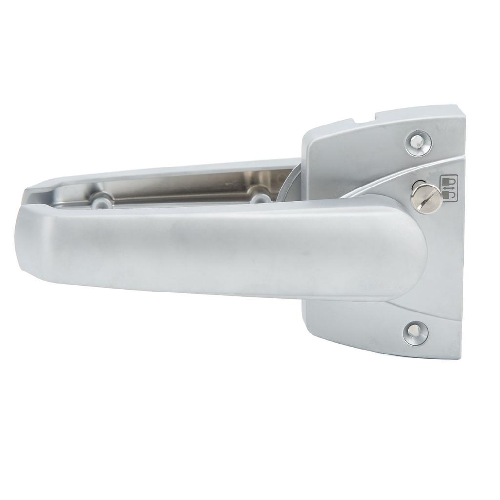 Fechadura de Maçaneta de Entrada de 3 Pontos Liga de Alumínio Maçaneta de Porta Hardware para RV Barco para Espessura de Porta Interior de 15-20mm