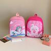 Adorable Cartoon Backpack For Kids School Bag With Cute Designs And Comfortable Nylon Material