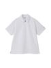 S/S Twin Sail Half-Zip Polo White Multicolor L