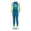 Kids 2.5mm Neoprene Wetsuit Diving Snorkeling Surfing Warm Fullsuit Long Sleeve Boys Winter Fall