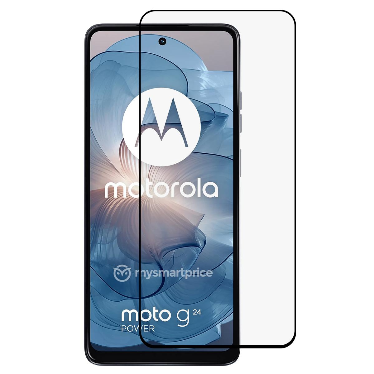 

For Motorola Moto Moto E14 4G/G04 4G/G04s 4G/G24 4G Full Screen Protector Tempered Glass Film Impact-Protection As Shown A