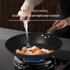 KOBACH 28cm Uncoated Cast Iron Frying Pan