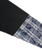 GLACK Gt136 Shirt Layering T-Shirt (Black)