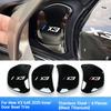 4Pcs For BMW3 5 series i3 i5 X3 X5 G20 G05 G60 G45  -2026 Car Inner Door Bowl Guard Stainless Steel Protection Cover Sticker