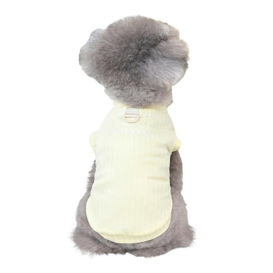 Ubrania dla zwierząt Nadruk Miękki rekwizyt fotograficzny Oddychająca wygodna koszulka z poliestrowym pierścieniem holowniczym dla zwierząt Akcesoria sprężynowe