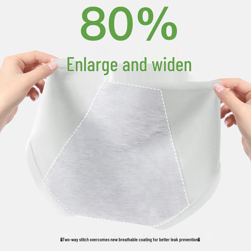 Langsana Women's Leak-Proof Period Panties