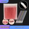 Disposable Crystal Rod Lip Brush - 7 Colors Portable Makeup Tool