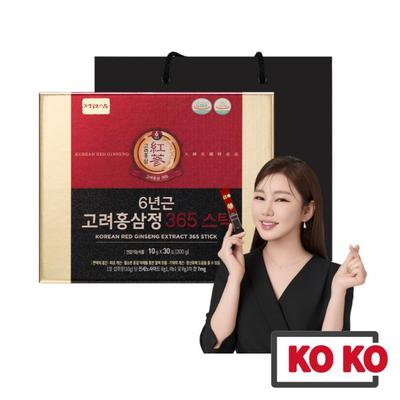 [Jeongwonsam] 6 Jahre alter Goryeo Red Ginseng 365 / 30 Sticks