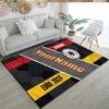 Eintracht Frankfurt Customize Text Floor Rug Office Rug Design For Foyer Hallway Playrooms Bedrooms Antislip Rug Anime Office Decor