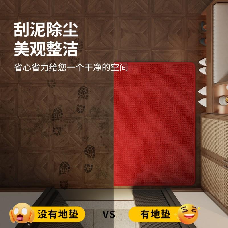 Door Mat Home Entry Anti-Slip Dirt-Resistant Rug Indoor Outdoor Entrance Floor Modern Style Multiple Sizes