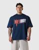 Classic ONE Big Vintage Fitness Trend Brand T-Shirt Cotton Graphic Tee Men Women Summer Streetw