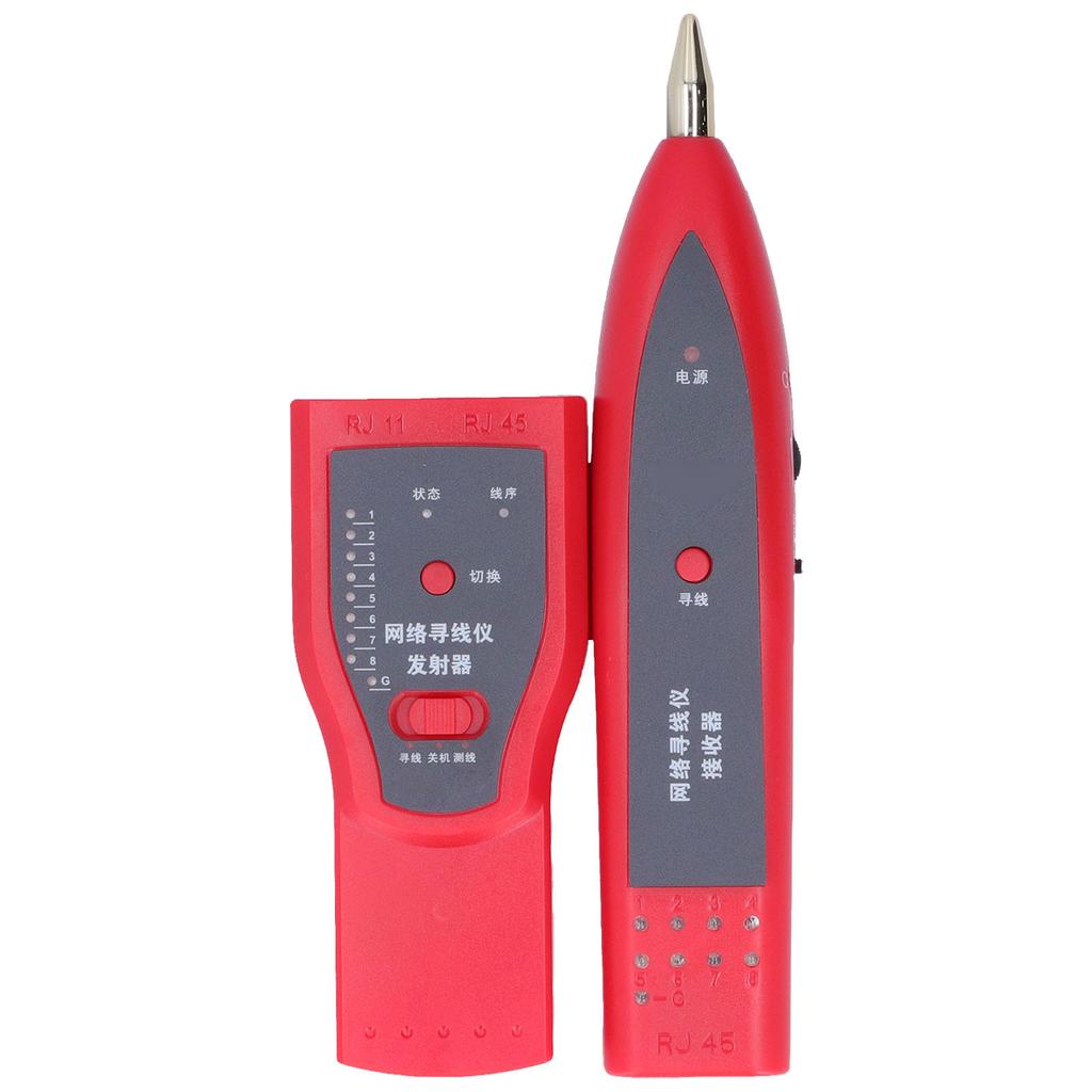 TF‑008P Multifunctional POE Line Finder Anti Burning Line Checker Tester for Telephone Cable